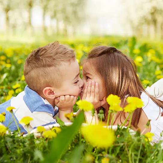Can Cavities Spread Through Kisses? -