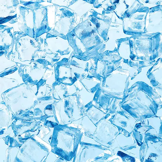 Chewing Ice Can Ruin Your Teeth -