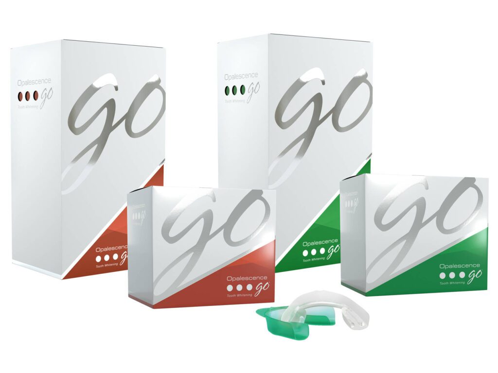 Teeth Whitening With Opalescence Go -
